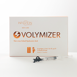 T&auml;ytel&auml;ist&auml;v&auml; Infuzion Volymizer antaa heti n&auml;kyv&auml;t tulokset